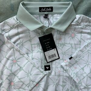 Bad Birdie - Birds Nest Polo - Large NWT